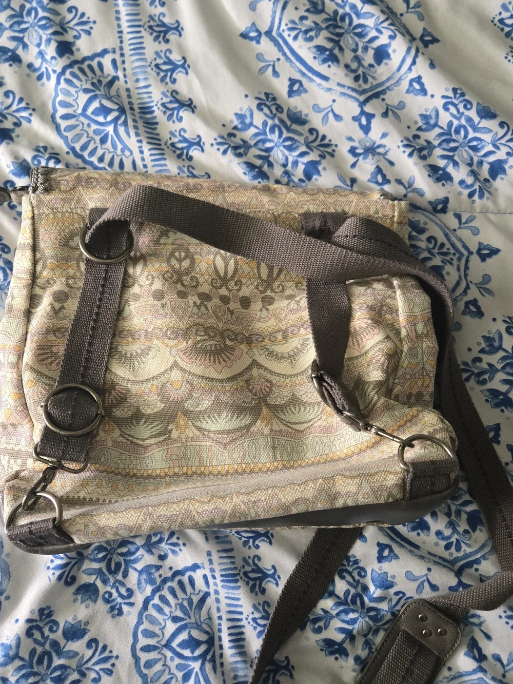 Sakroots Convertible Backpack Crossbody Bag